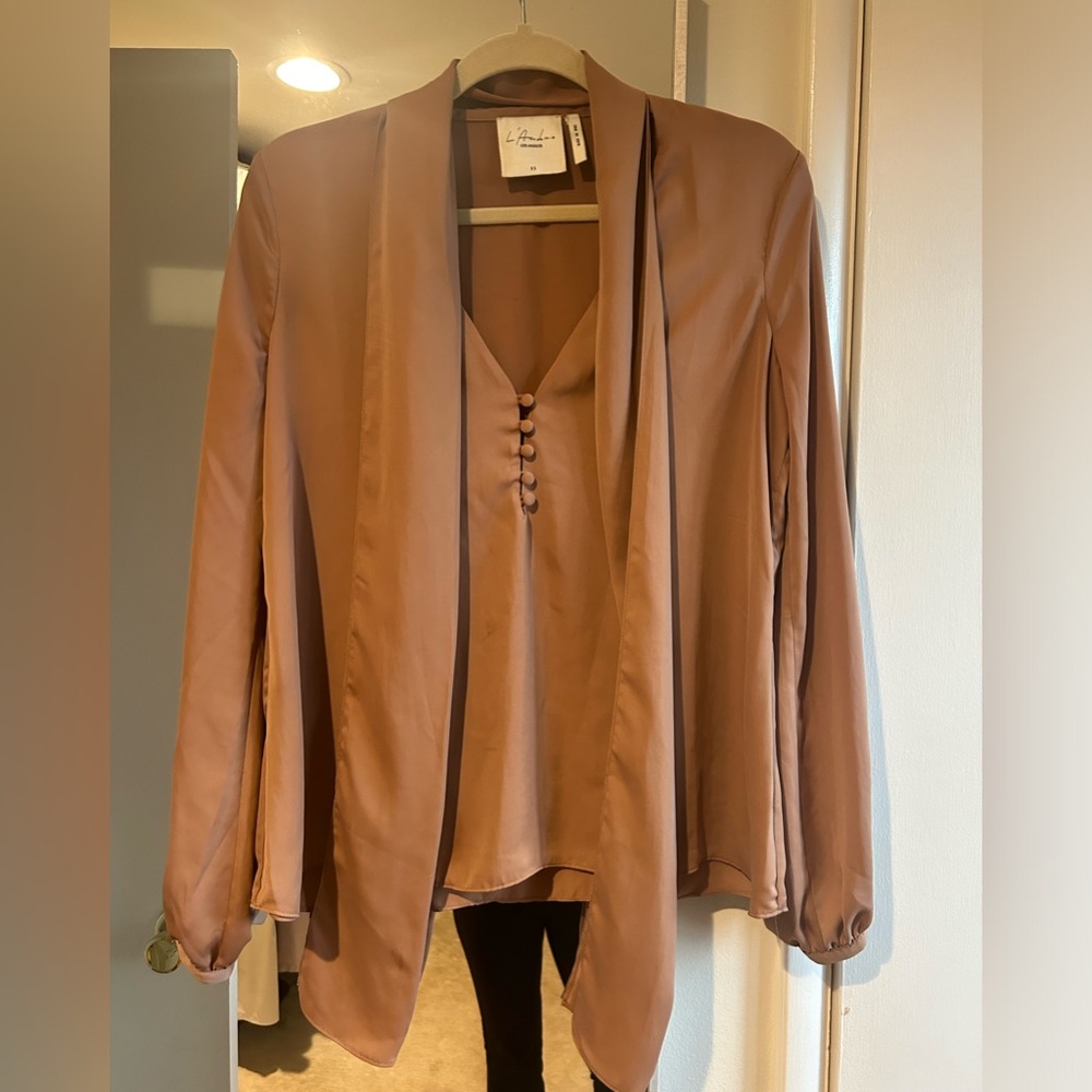 Silk top